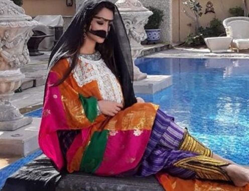 badilah, sirwal, arab dress, Sultani Collection, The Zay initiative