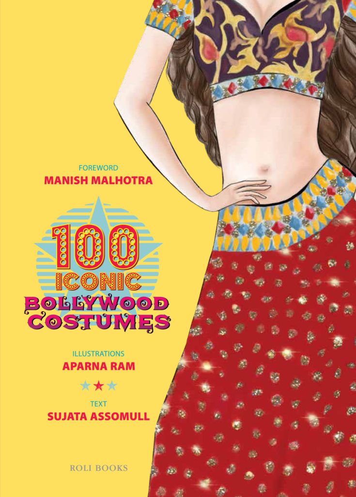 100 Iconic Bollywood Costumes front cover