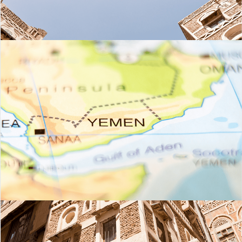 Yemen is at an intersection of land and sea routes