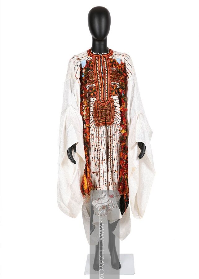 Traditional bridal costume, asherah nuauk ZI500491 EGYPT via The Zay Initiative Collection