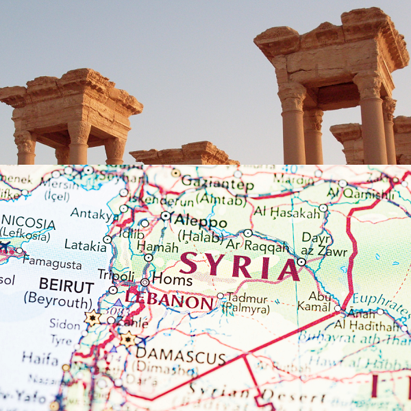 Syria is the heartland of civilization in the Levant. Image: Canva