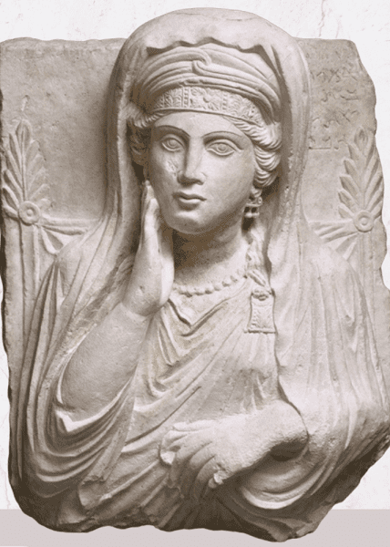 Funerary bust of a lady called Ummayat. Image: The Metropolitan Museum of Art