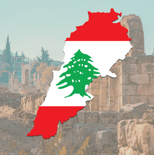 Lebanon is famous for its cedars, which feature in the national banner. Image: Canva