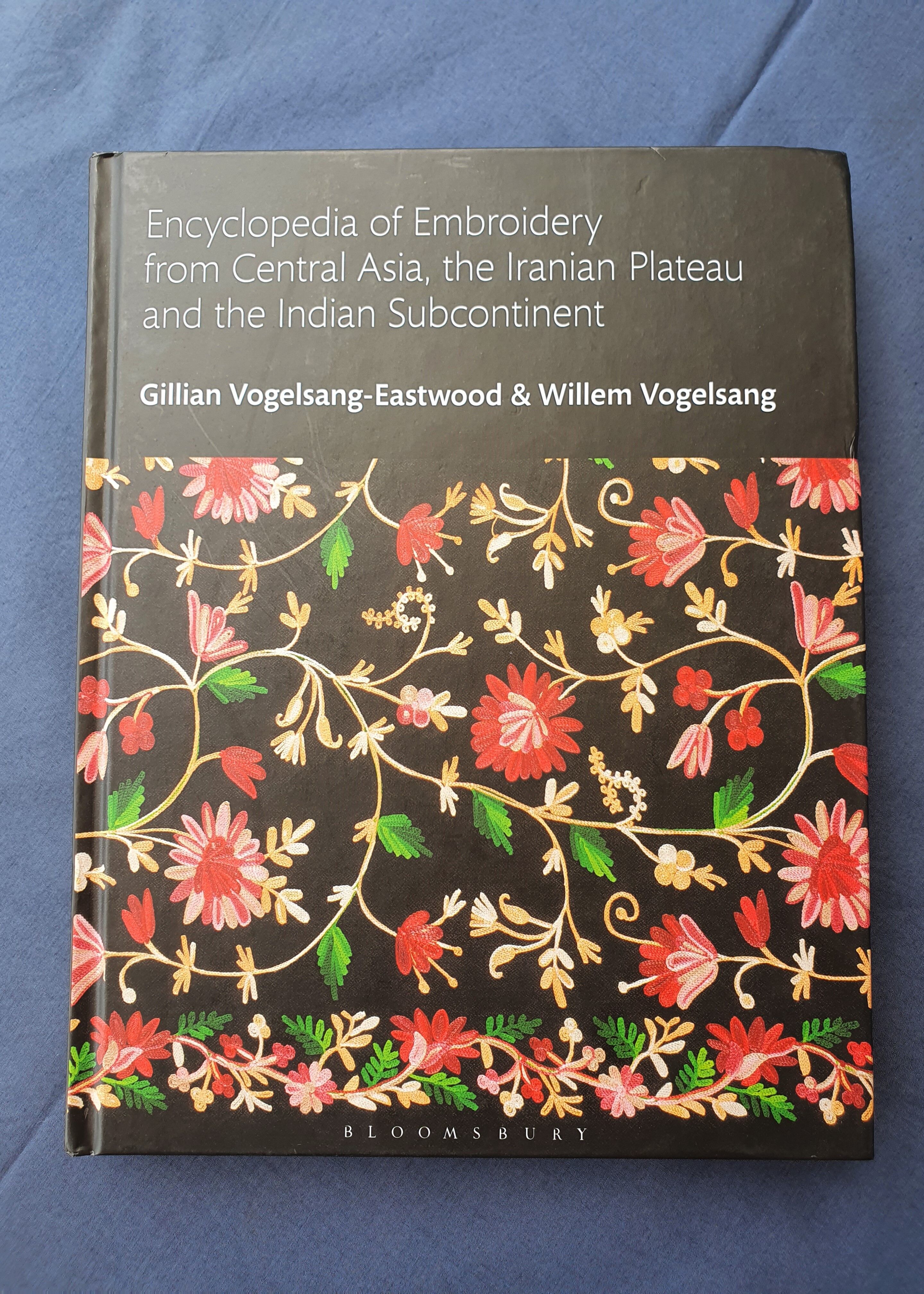 Encyclopedia of Embroidery spread