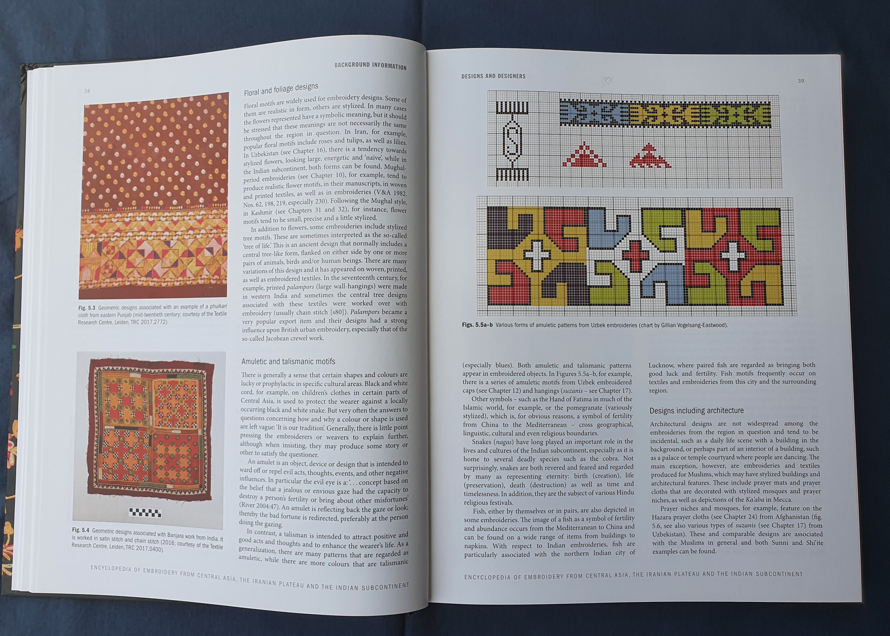 Encyclopedia of Embroidery spread